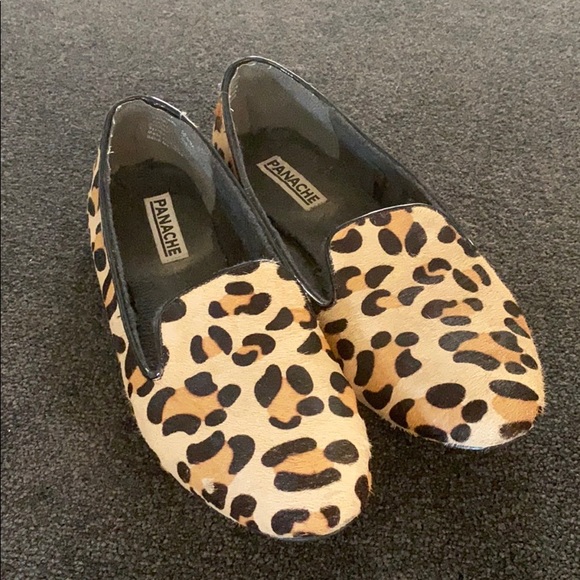 Shoes - Panache leather upper flats size 9